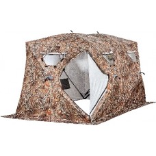 Палатка для зимней рыбалки Higashi Double Camo Pyramid