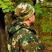 Шапка Keotica флисовая одинарная multicam