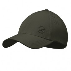 Кепка Buff Trek Cap Hashtag Moss Green