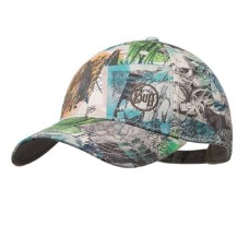 Кепка Buff Baseball Cap Travelogue Multi