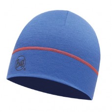 Шапка Buff Merino Wool 1 Layer Hat Solid Blue ink