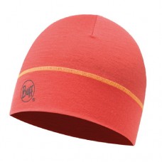 Шапка Buff Merino Wool 1 Layer Hat Solid Coral
