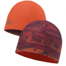 Шапка Buff Microfiber Reversible Hat Bess Wine/Terracotta