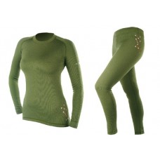 Термобельё женское Graff футболка + леггинсы 901-D/900-D