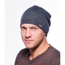 Шапка Marhatter MMH 4836/3 синее мулине