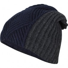 Шапка Marhatter MYH 6921/2 темно-синий / темно-серный