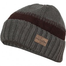 Шапка Marhatter MMH 6952/2 хаки/коричневый