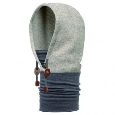 Капюшон Buff Hoodie Polar Thermal Fog