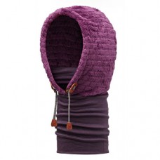 Капюшон Buff Hoodie Polar Thermal Dark Purple