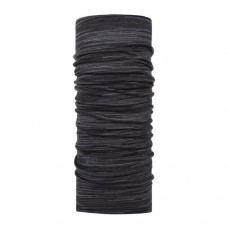 Бандана Buff Lightweight Merino Wool Castlerock Grey Multi Stripes