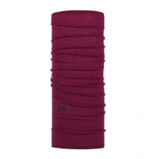 Бандана Buff Lightweight Merino Wool Slim Fit Solid Purple Raspberry
