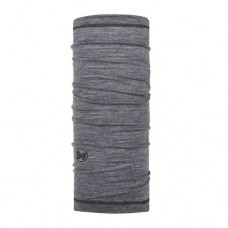 Бандана Buff Lightweight Merino Wool Grey Multi Stripes