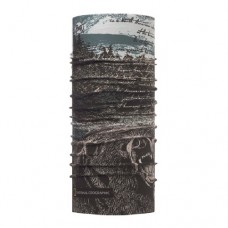 Бандана Buff High UV protection National Geografic Silvertip Multi