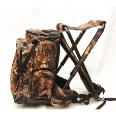 Рюкзак-стул AVI-Outdoor Hagle 50 л Hard camo Темный камуфляж