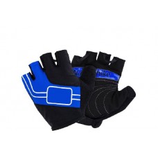 Перчатки Naturehike NH Half Finger Cycling Gloves синий