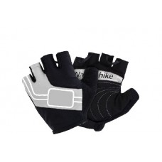 Перчатки Naturehike NH Half Finger Cycling Gloves серый