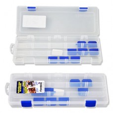 Коробка Flambeau 3 Fixed Compt. W/Adjust.Dividers and Zerust