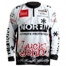 Футболка Norfin &amp; Lucky John белый