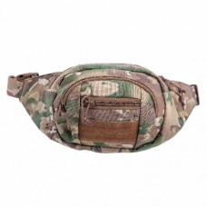 Сумка на пояс KE Tactical 1-Day Mission велкро Coyote 2,5 л (1000 Den) multicam