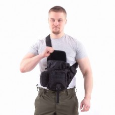 Сумка на плечо KE Tactical Sturm 4.5 л (500 Den) черный