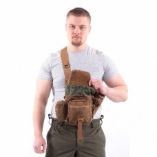 Сумка на плечо KE Tactical Sturm 4.5 л (500 Den) coyote