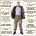 Костюм Keotica Горка мембрана на флисе multicam