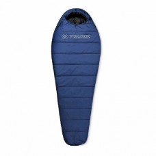 Спальный мешок Trimm Trekking Traper 185см синий