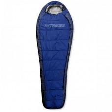 Спальный мешок Trimm Trekking Highlander 195см синий