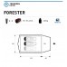Палатка Trimm Trekking Forester 2+1