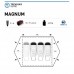 Палатка Trimm Trekking Magnum 3+1
