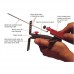 Точильная система Lansky Deluxe Diamond Knife Sharpening System LNLKDMD