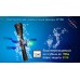 Фонарь для дайвинга Ferei W158 черный/серебряный
