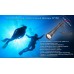 Фонарь для дайвинга Ferei W158 черный/розовый