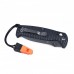 Нож Ganzo G7413P-WS черный