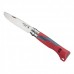 Нож Opinel №7 Outdoor Junior красный