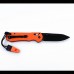 Нож Ganzo G7453-WS оранжевый