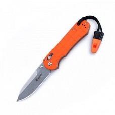 Нож Ganzo G7452P-WS оранжевый
