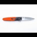 Нож Ganzo G743-1 оранжевый