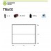 Палатка-шатер Trimm Shelters Trace, 2+1 камуфляж
