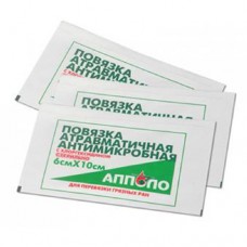Повязка антимикробная Апполо ПАХГ 6х10