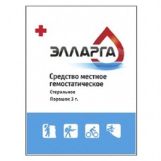 Средство гемостатическое Элларга порошок 3г