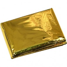 Термоодеяло Track Gold/Silver