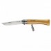 Нож Opinel №10 нержавеющая сталь,, со штопором