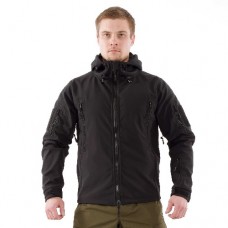 Куртка Keotica Патриот Softshell черная