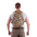 Рюкзак KE Tactical 1-Day Mission 25л 1000 Den (стропы coyote, велкро coyote) multicam