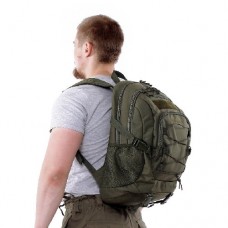Рюкзак KE Tactical 1-Day Mission 25л 1000 Den олива темная