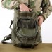 Рюкзак KE Tactical 1-Day Mission 25л 1000 Den олива темная
