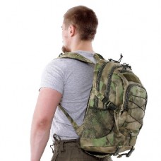 Рюкзак KE Tactical 1-Day Mission 25л 500 Den (стропы A-Tacs FG) A-Tacs FG