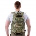 Рюкзак KE Tactical 1-Day Mission 25л 500 Den (стропы A-Tacs FG) A-Tacs FG