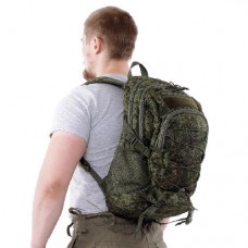 Рюкзак KE Tactical 1-Day Mission 25л 500 Den (стропы олива) ЕМР